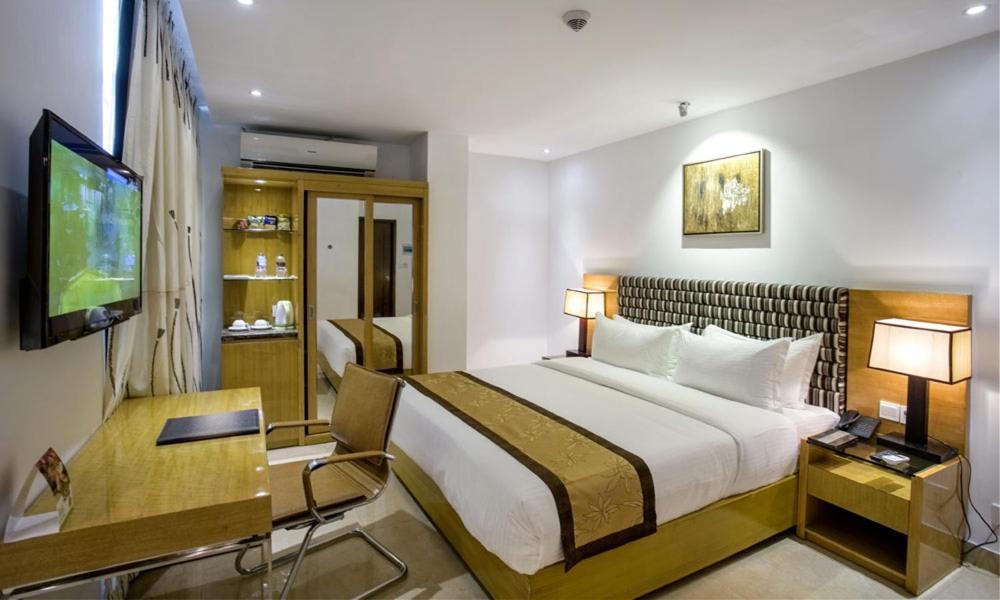 Hotel Bengal Canary Park Dhaka Esterno foto