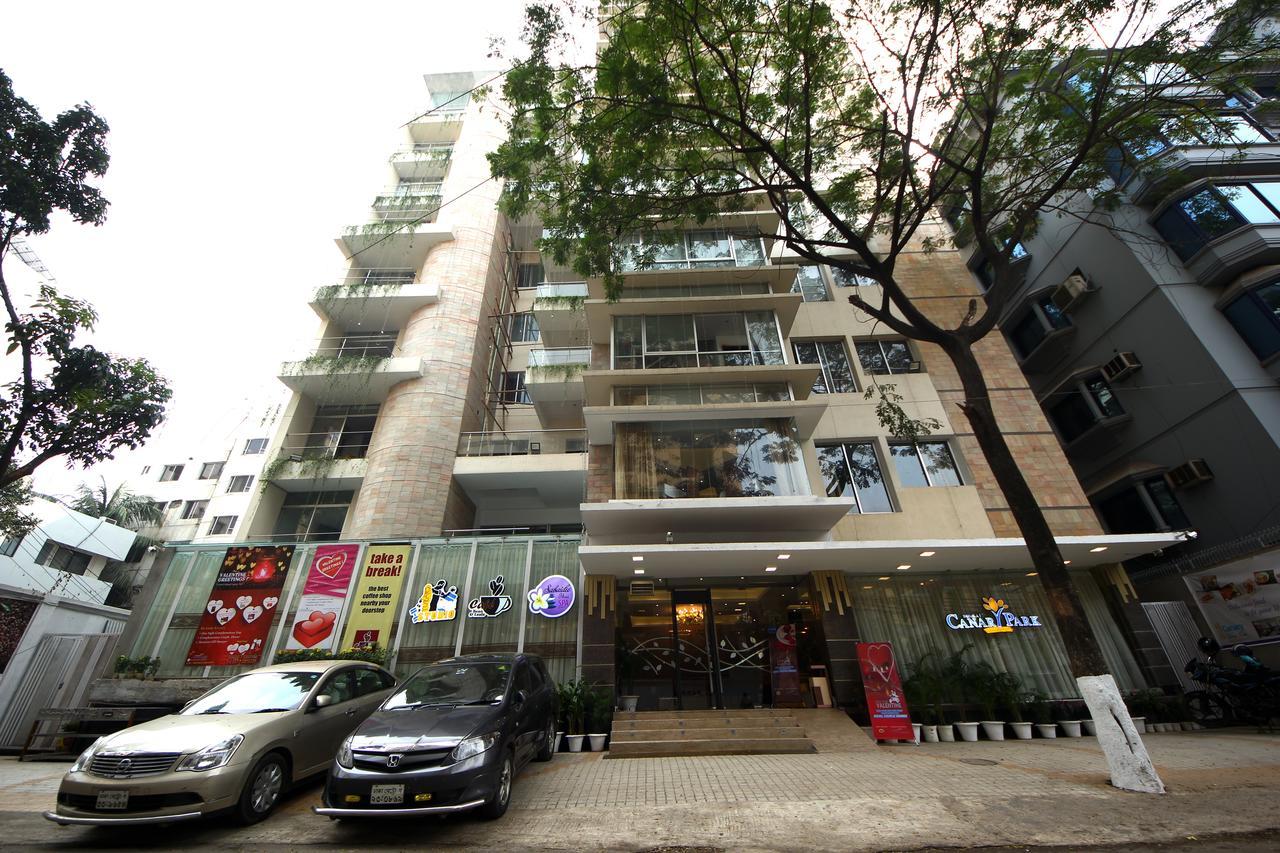 Hotel Bengal Canary Park Dhaka Esterno foto